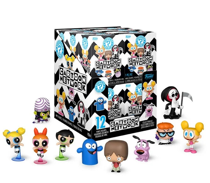 WB CARTOONS - Mystery Minis (BOX 12 Figurines)