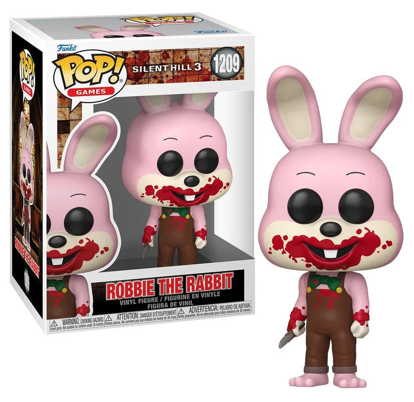 SILENT HILL 3 - POP Games N° 1209 - Robbie the Rabbit