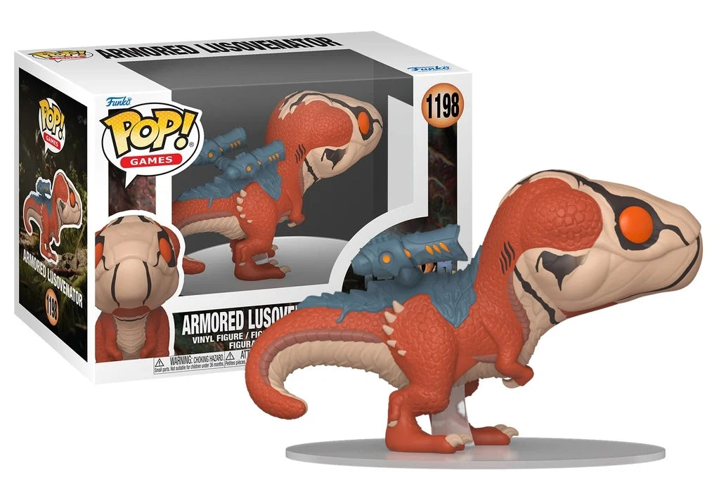 TUROK - POP Games N° 1198 - Armored Lusovenator