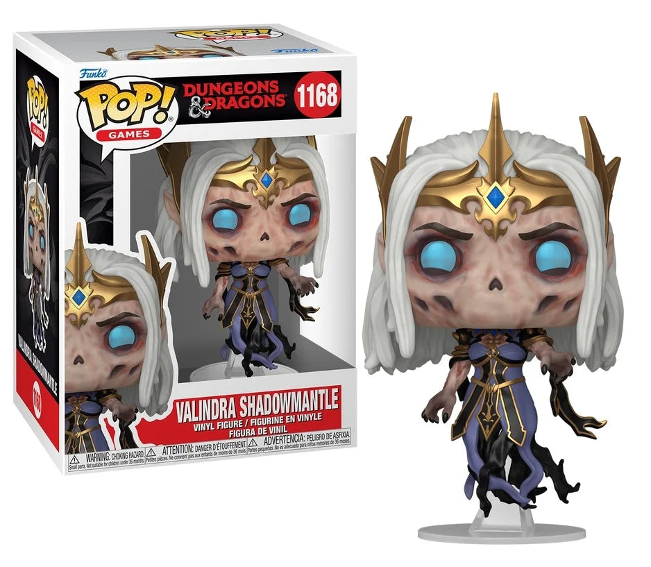 DUNGEONS & DRAGONS - POP Games N° 1168 - Valindra Shadowmantle