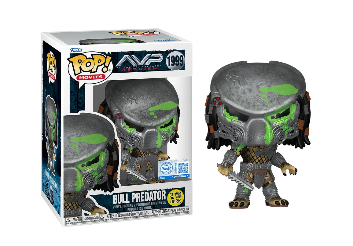 PREDATOR - POP Movies N° 1999 - Bull Predator (BD/GW)