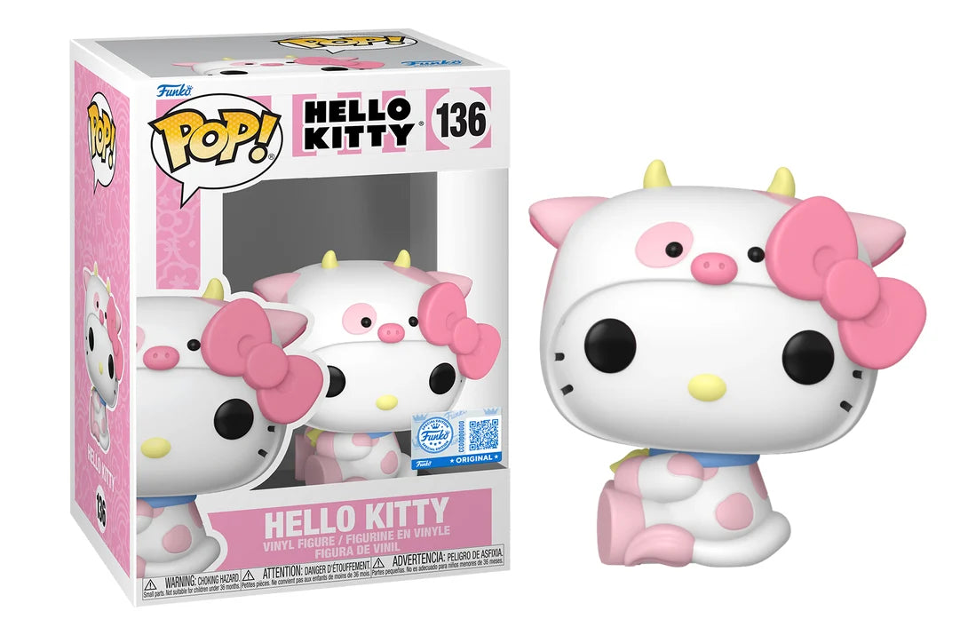 HELLO KITTY - POP Sanrio N° 136 - Hello Kitty in cow cosplay