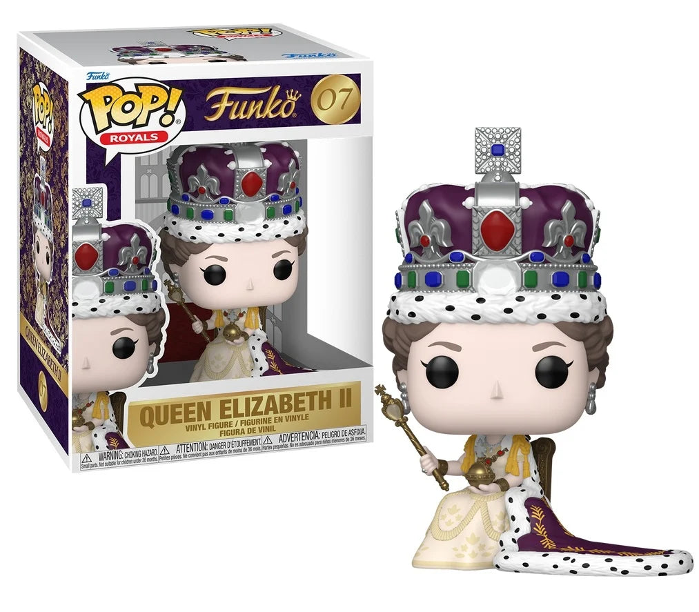 QUEEN ELIZABETH - POP Premium N° 07 - Queen Elizabeth II (Coronation)