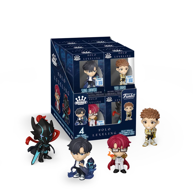 SOLO LEVELING - Mini Vinyl Figures (BOX 12 Figurines)