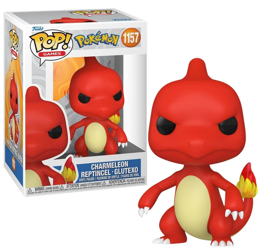 POKEMON - POP Games N° 1157 - Charmeleon