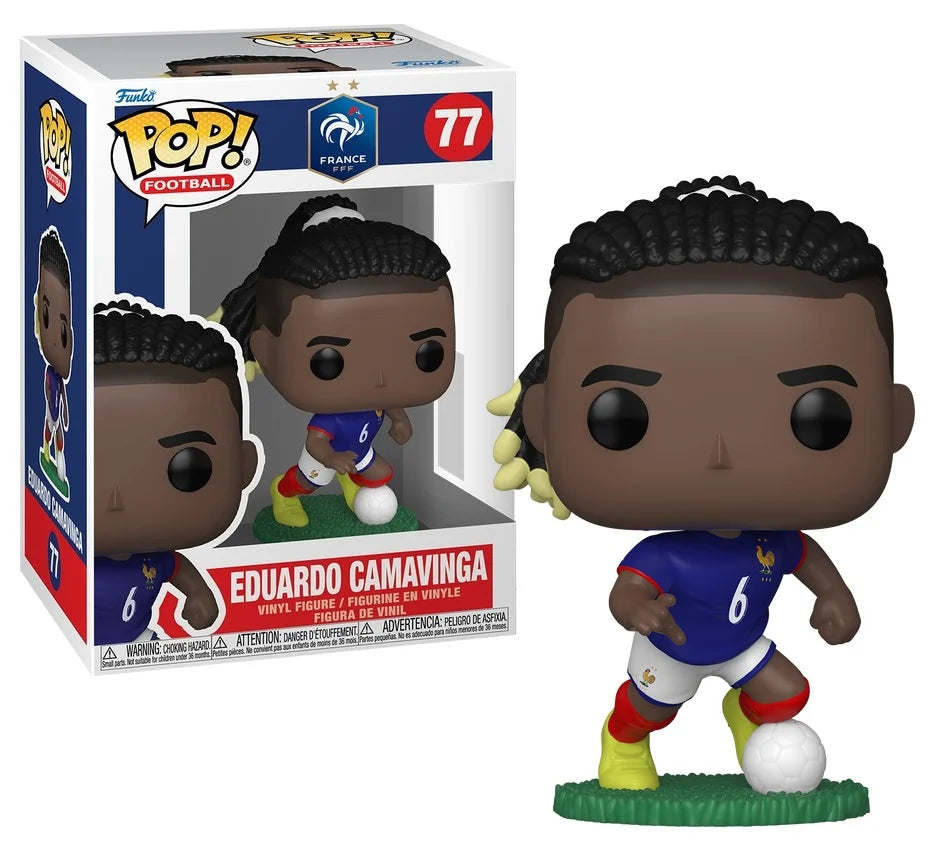 FRANCE - POP Football N° 77 - Eduardo Camavinga