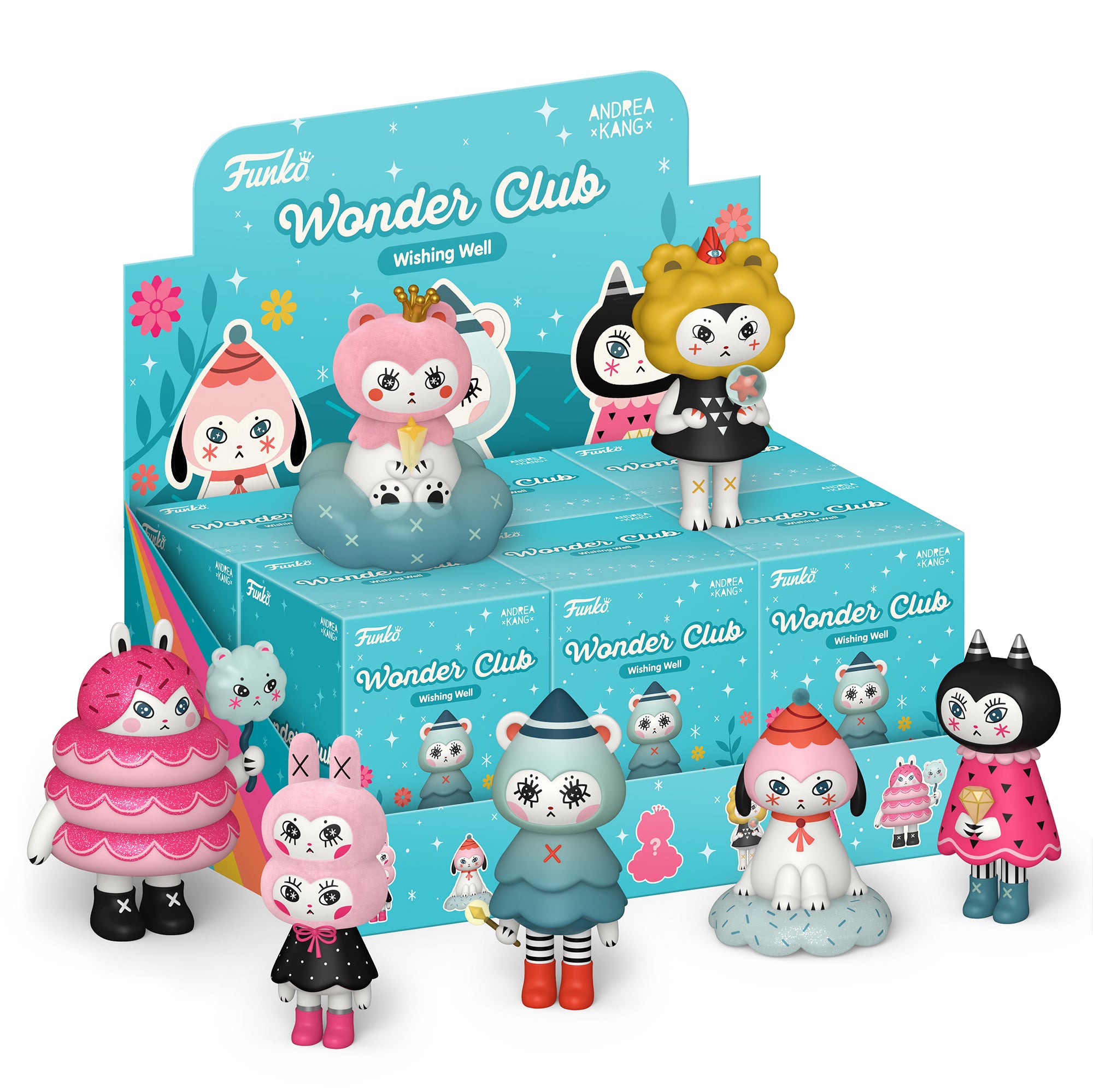 WONDER CLUB - Premium Blind Box 6pcs