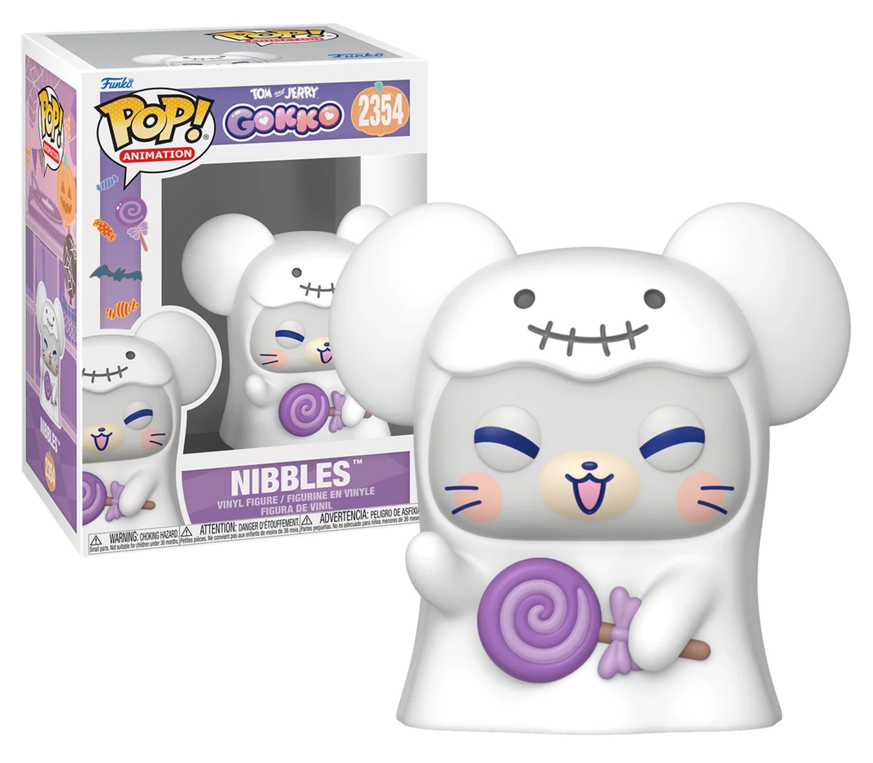 TOM & JERRY - POP Animation N° 2354 - Nibbles