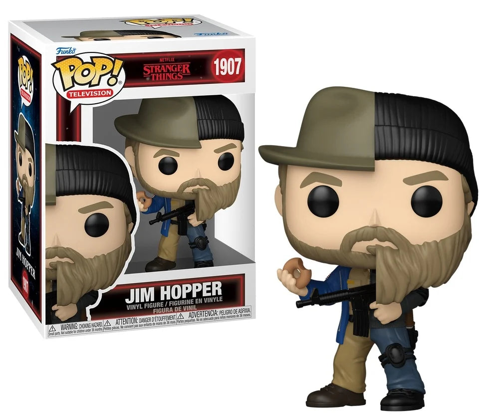 STRANGER THINGS - POP Movies N° 1907 - Jim Hopper SPLT