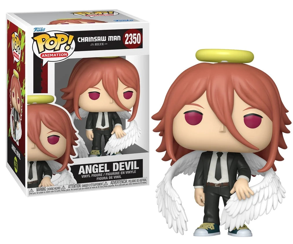 CHAINSAW MAN REZE - POP Animation N° 2350 - Angel Devil