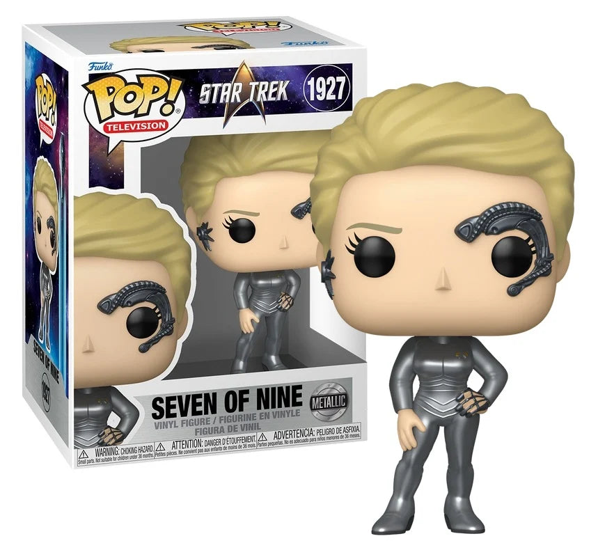 STAR TREK VOYAGER - POP TV N° 1927 - Seven of Nine (Metallic)