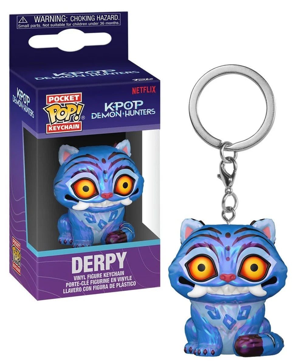 K-POP DEMON HUNTERS - Pocket Pop Keychain - Derpy
