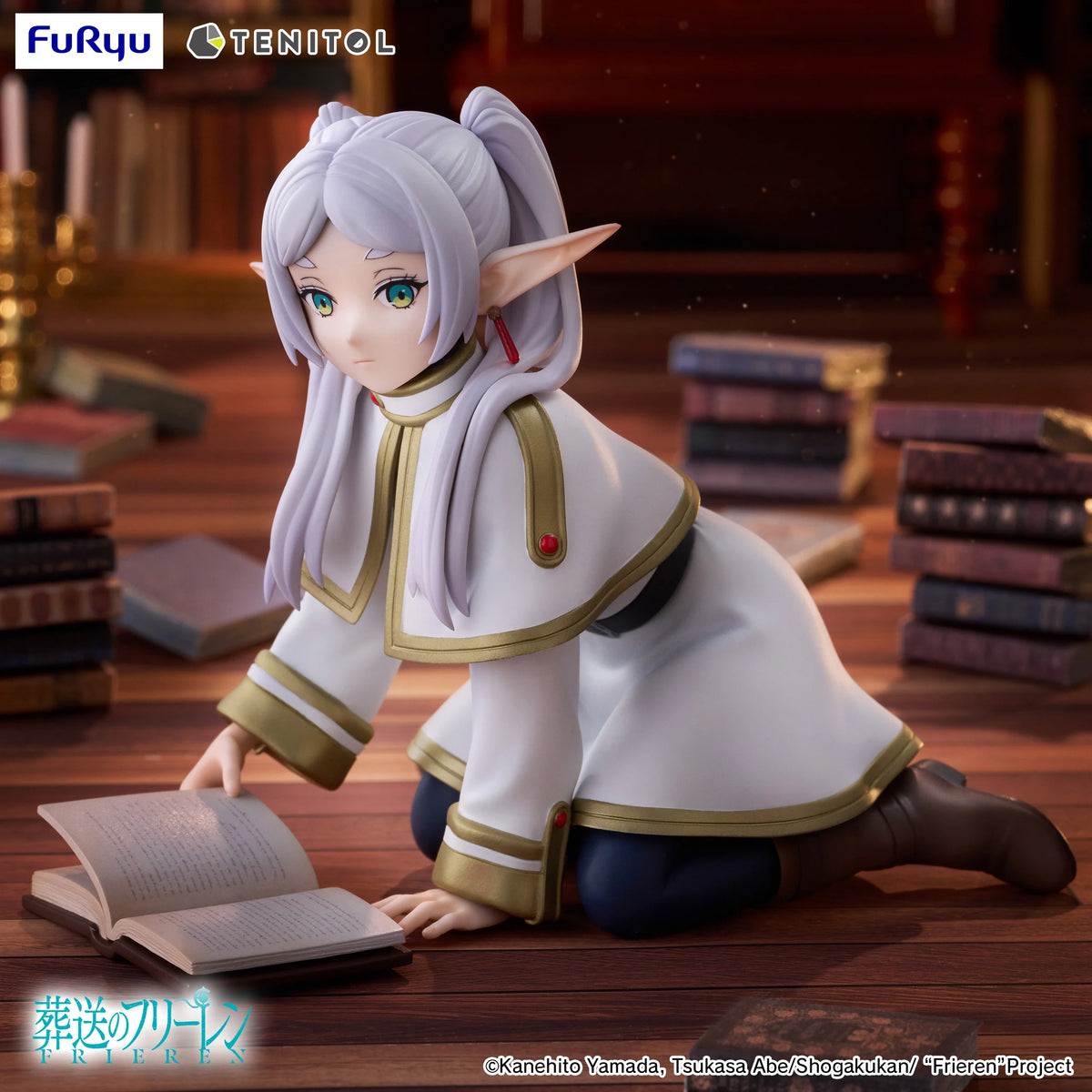 FRIEREN BEYOND JOURNEY'S END - Frieren - Statue Tenitol Petit 9cm