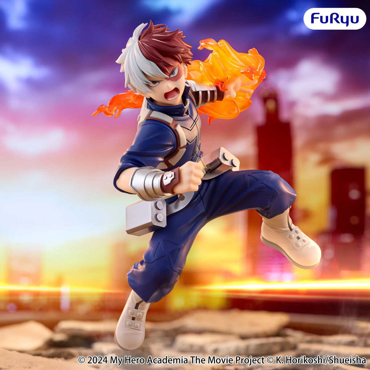 MY HERO ACADEMIA - Shoto Todoroki - Statue Muchute 17cm