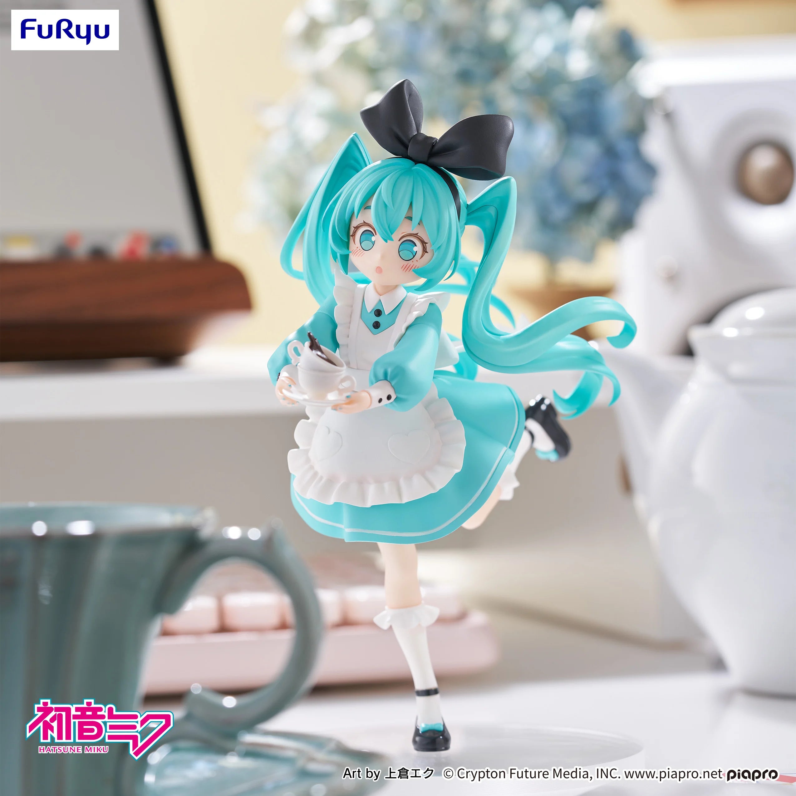HATSUNE MIKU - Wonderland - Statue Desktop Fairy 16cm
