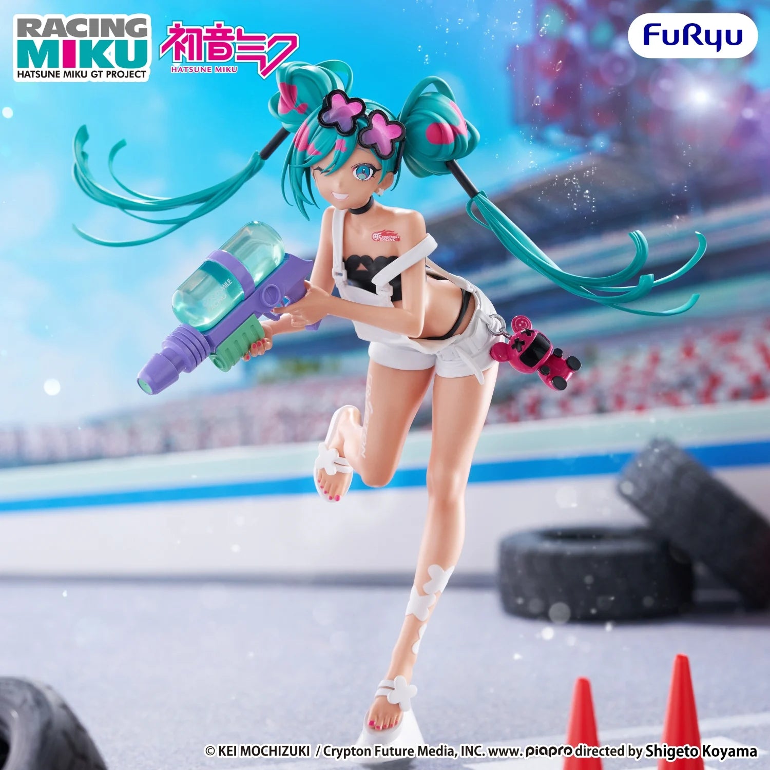 HATSUNE MIKU GT PROJECT - Racing Miku 2025 - Statue Muchute 20cm