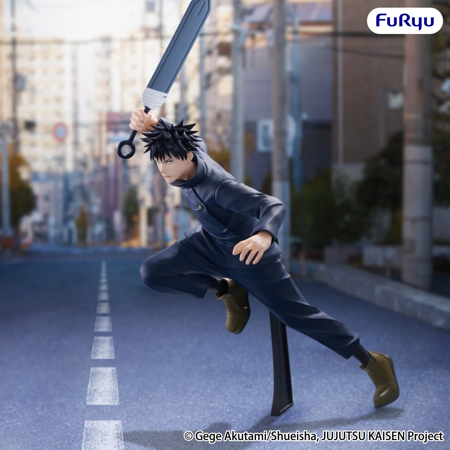 JUJUTSU KAISEN - Megumi Fushiguro - Statue Trio-Try-It 25cm