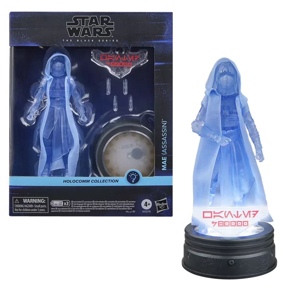 STAR WARS - Mae "Assassin" (Holocomm Coll.) - Figure Black Series 15cm