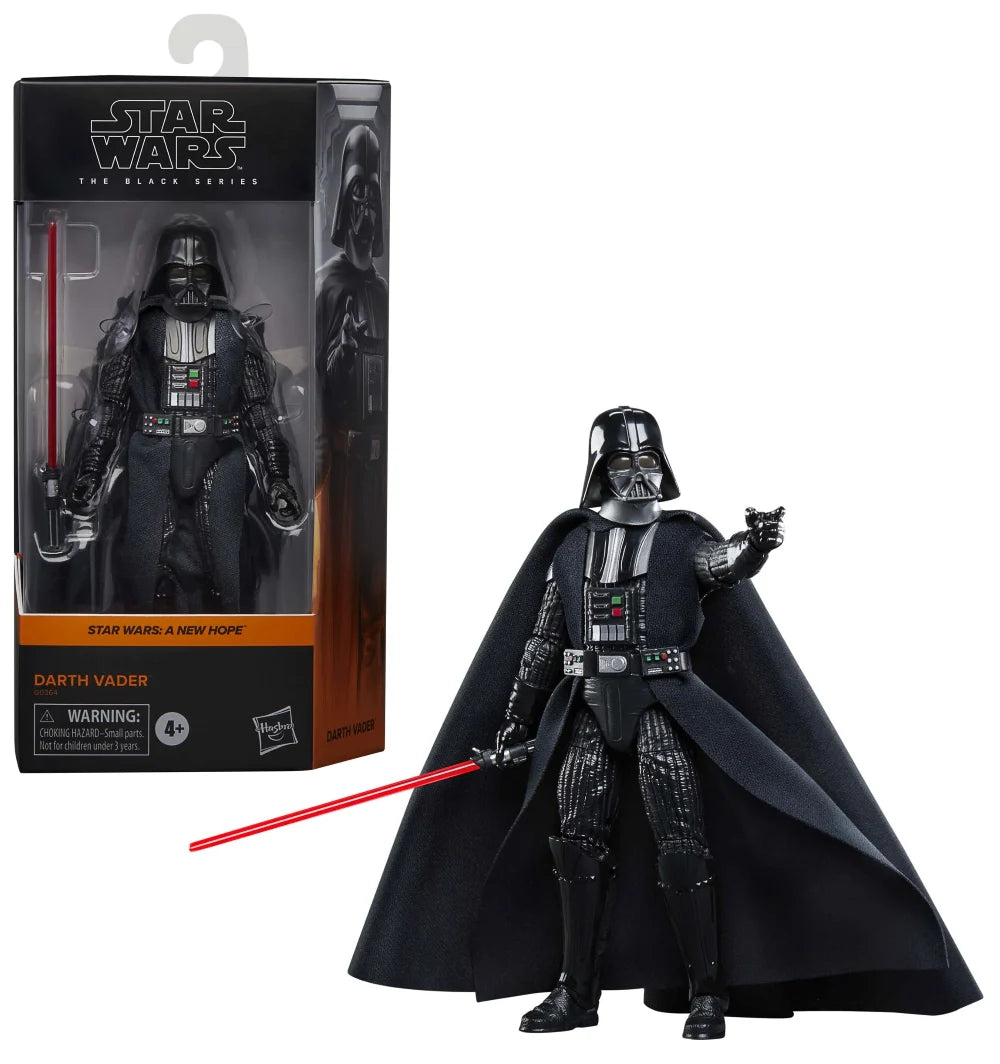 STAR WARS 4 - Darth Vader - Figure Black Series 15cm