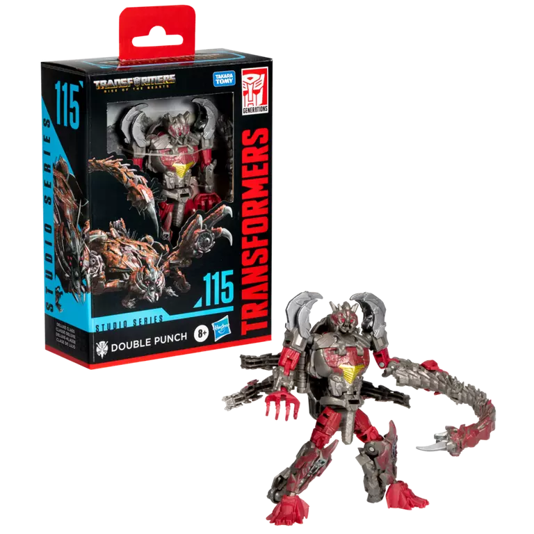 TRANSFORMERS - Double Punch - Figurine Studio Series Deluxe Class 11cm