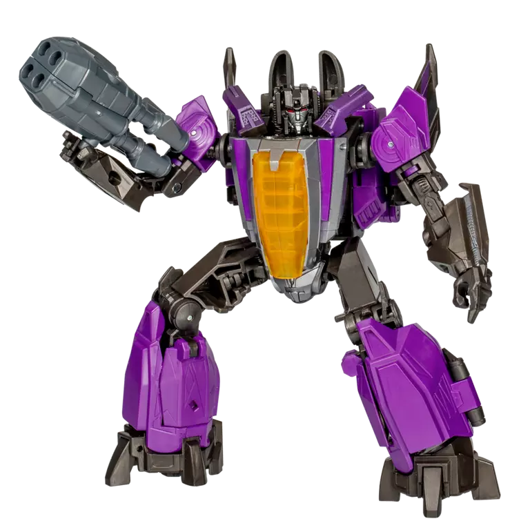 TRANSFORMERS - Skywarp - Figurine Studio Series Voyager Class 17cm