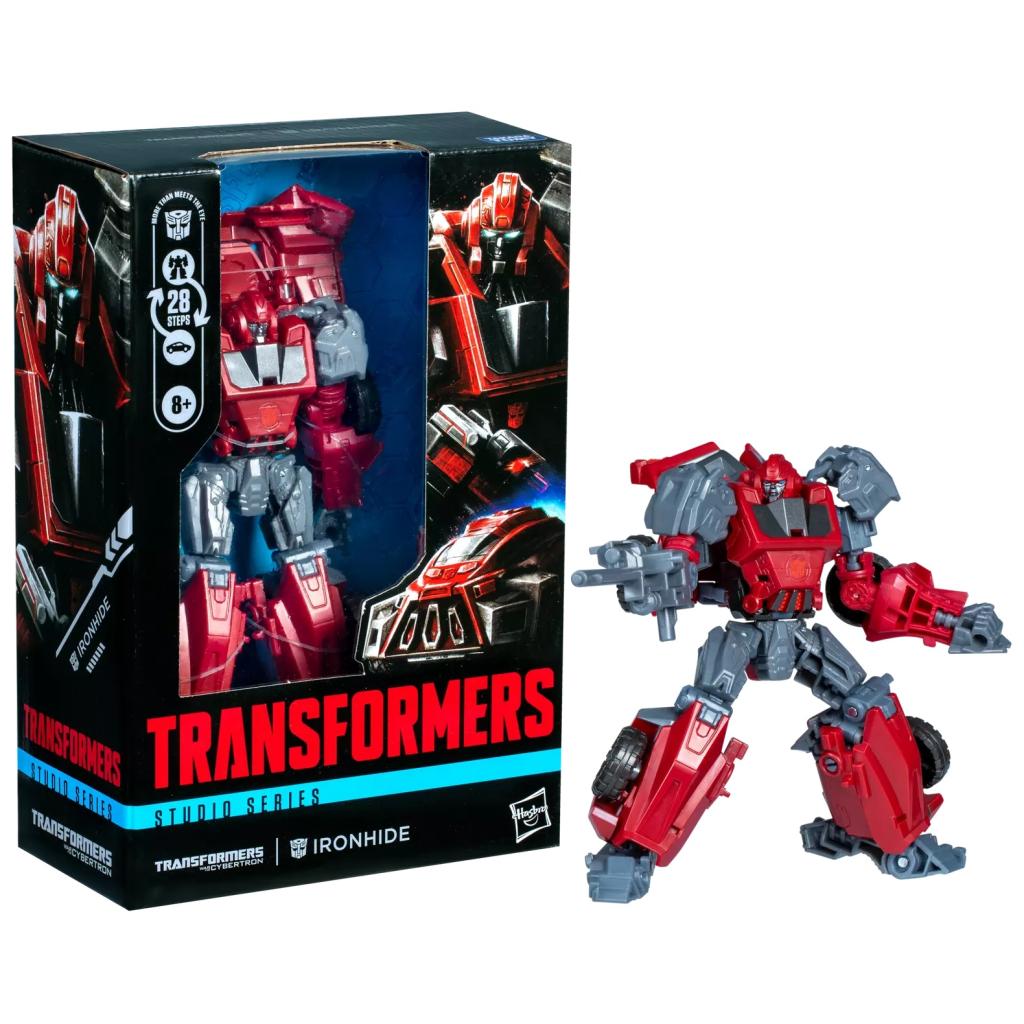 TRANSFORMERS - Ironhide - Figurine Studio Series Voyager Class 16.5cm