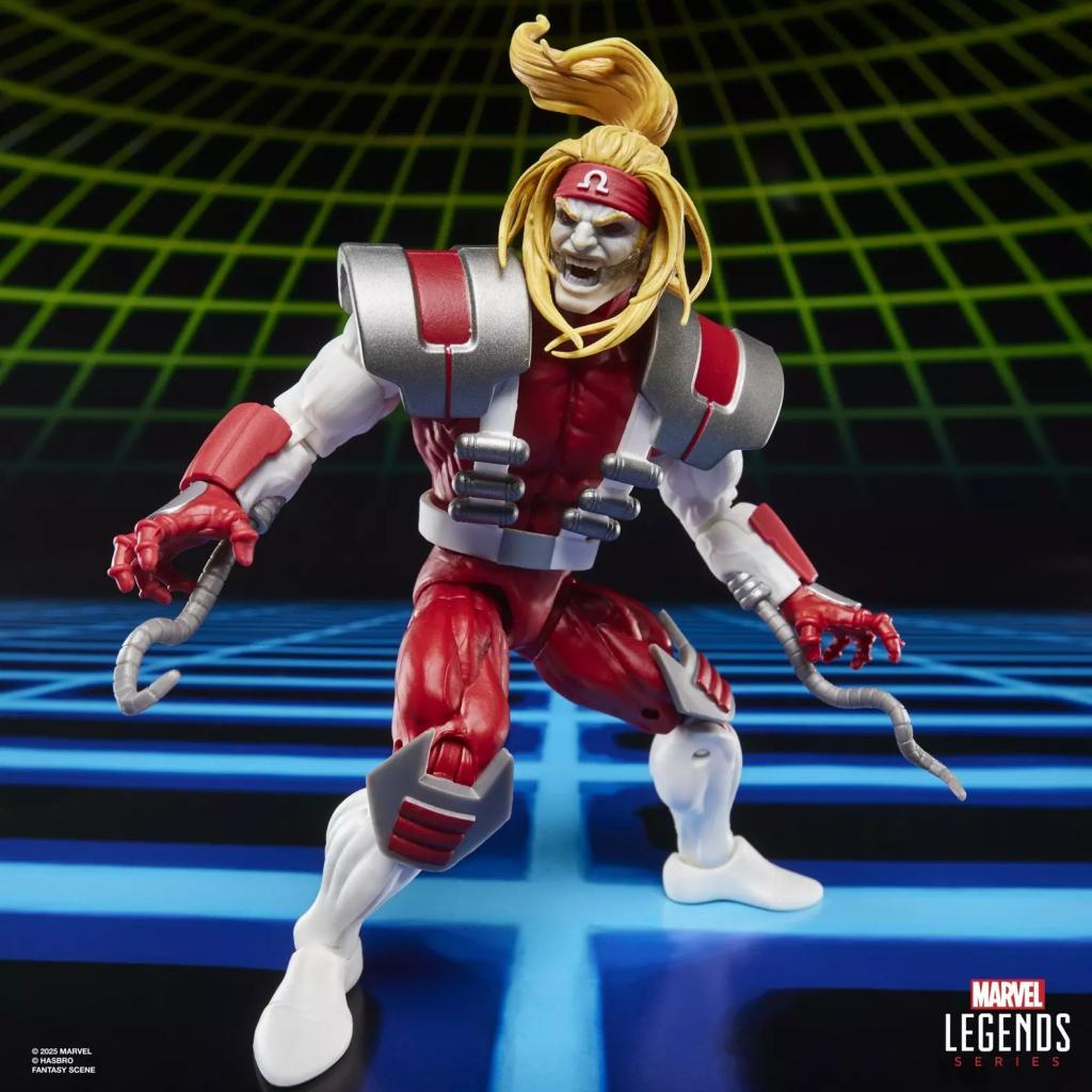MARVEL - War Machine VS Omega Red - Figurine Legend Series 15cm