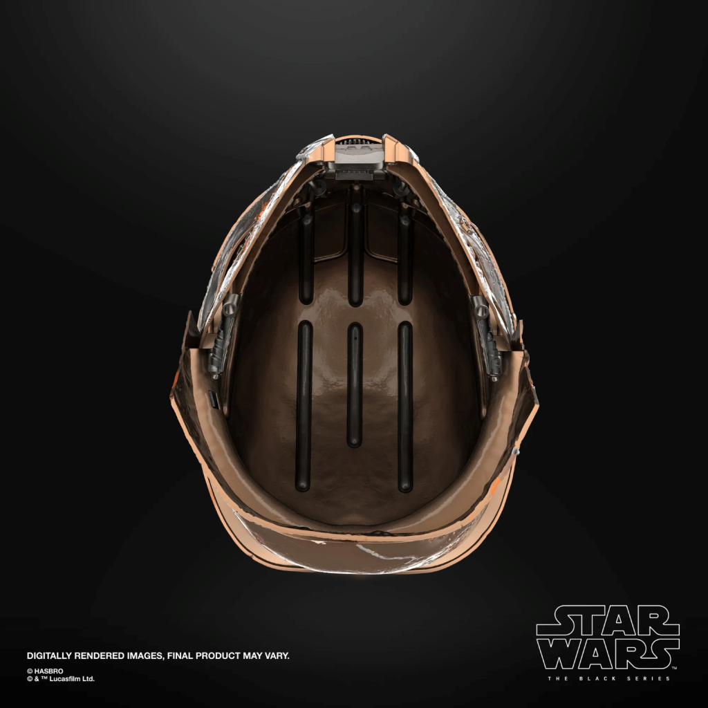 THE ACOLYTE - Stranger Helmet - Replica Black Series 1/1