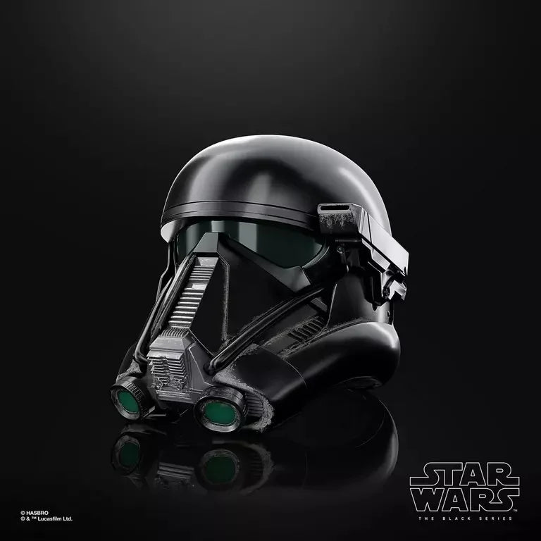 STAR WARS - Electronic Helmet Death Trooper Impérial Black Series