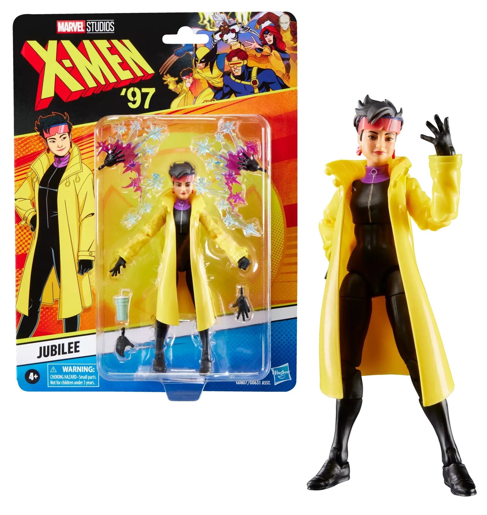 MARVEL - Jubilee - Figurine Legends Series 15cm