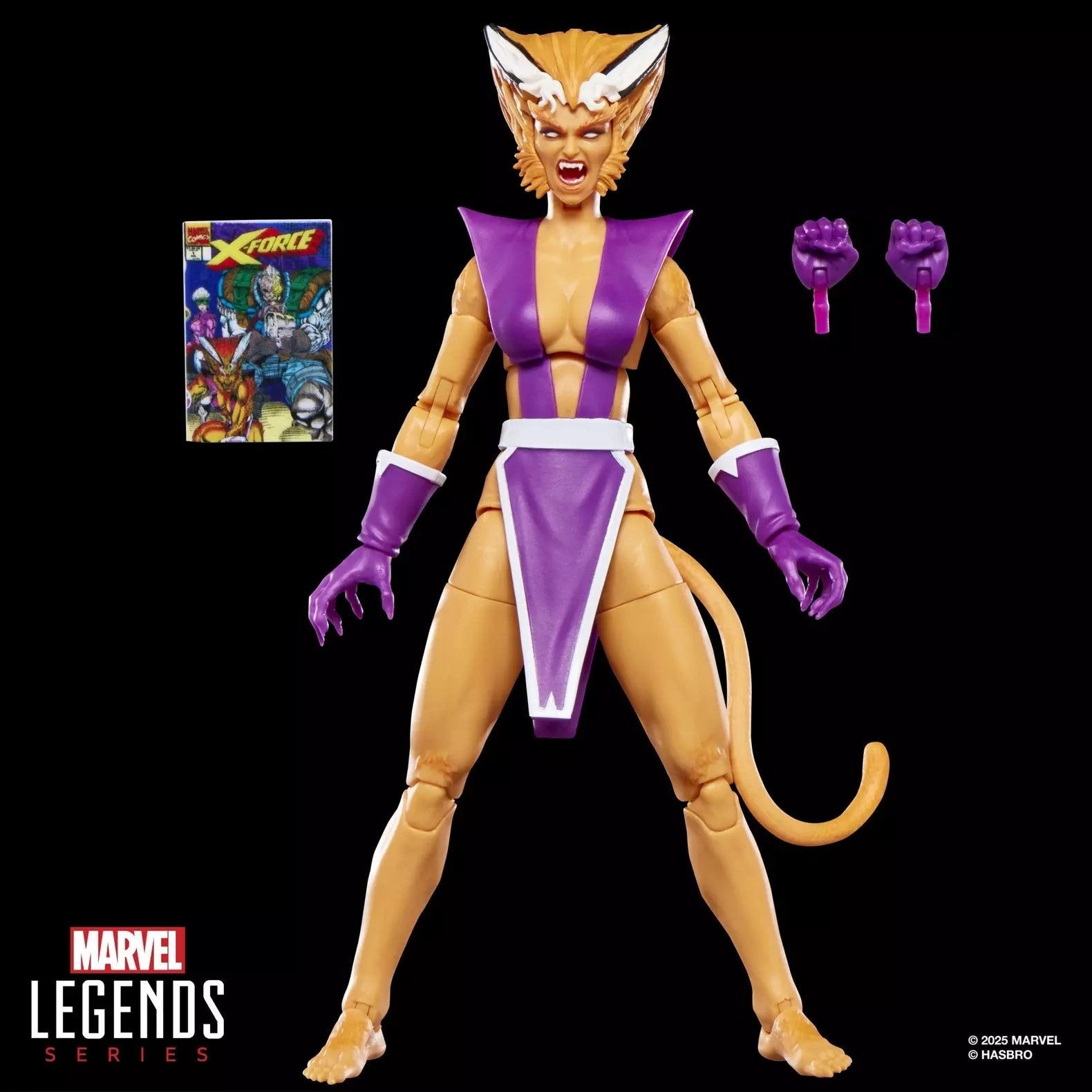 MARVEL - Feral - Figurine Legends Series 15cm