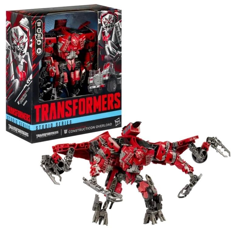 TRANSFORMERS - Construction Overload -Figurine MTMTE Collection 21.5cm