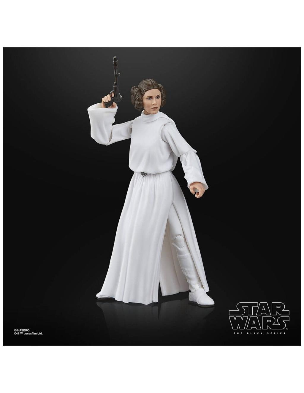 STAR WARS - Leia Organa - The Black Series Figure 15cm