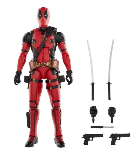 DEADPOOL & WOLVERINE - Deadpool - Figurine Legend Series 15cm