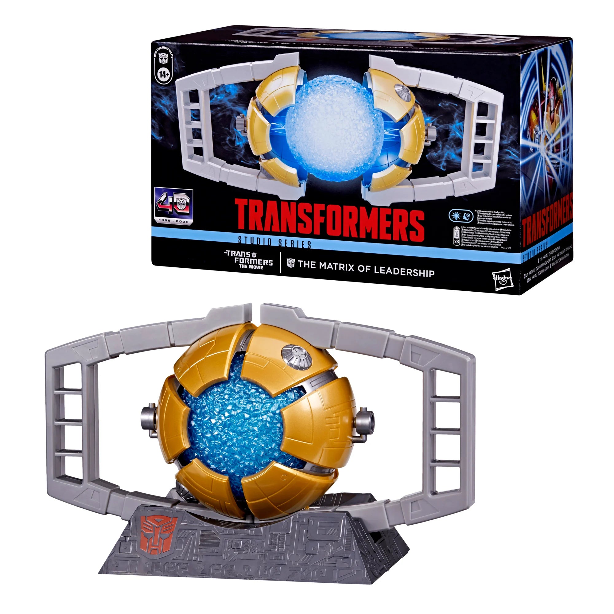 TRANSFORMERS - The Matrix of leadership - Figure Studio Series 40cm