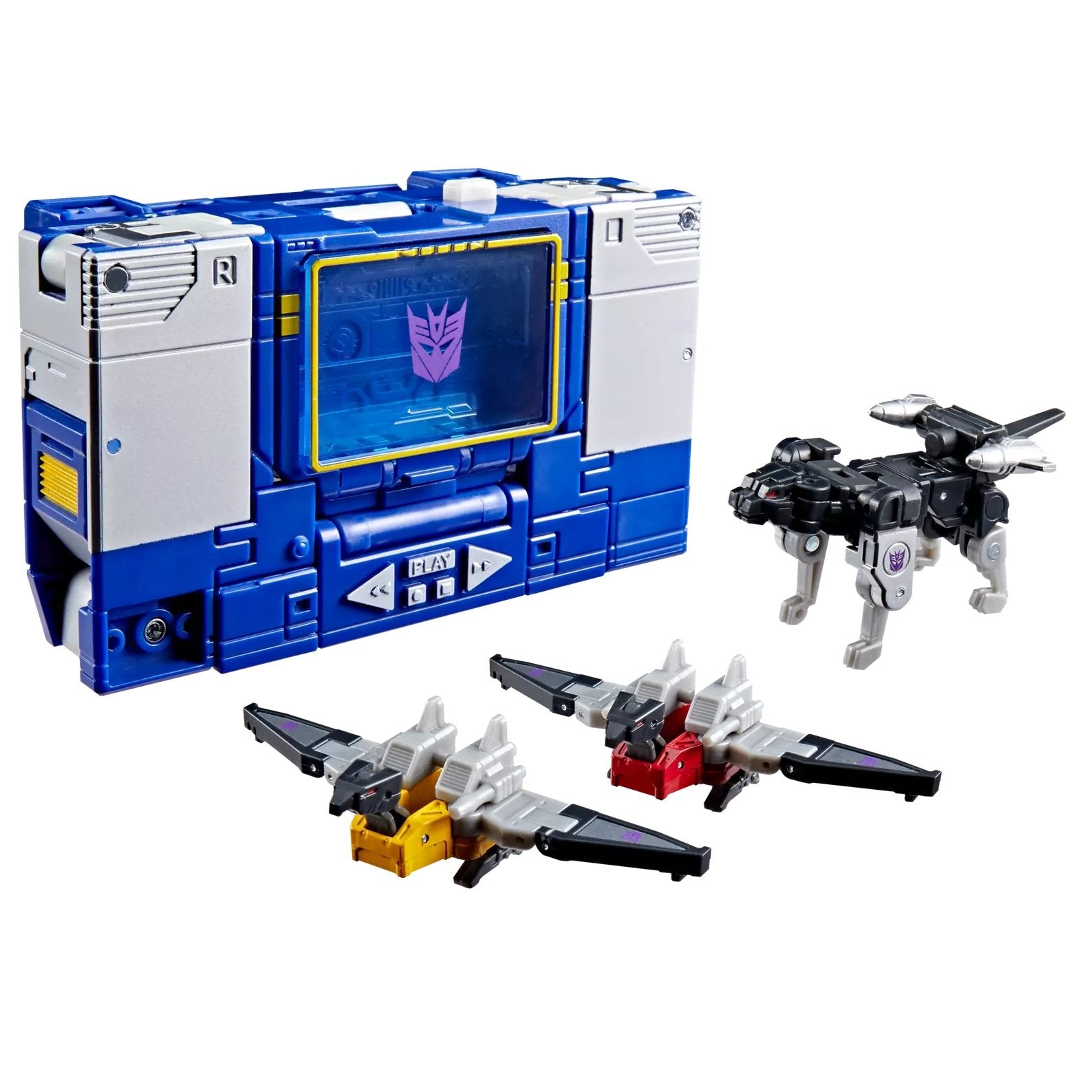 TRANSFORMERS - Soundwave - Figurine Studio Series 16.5cm