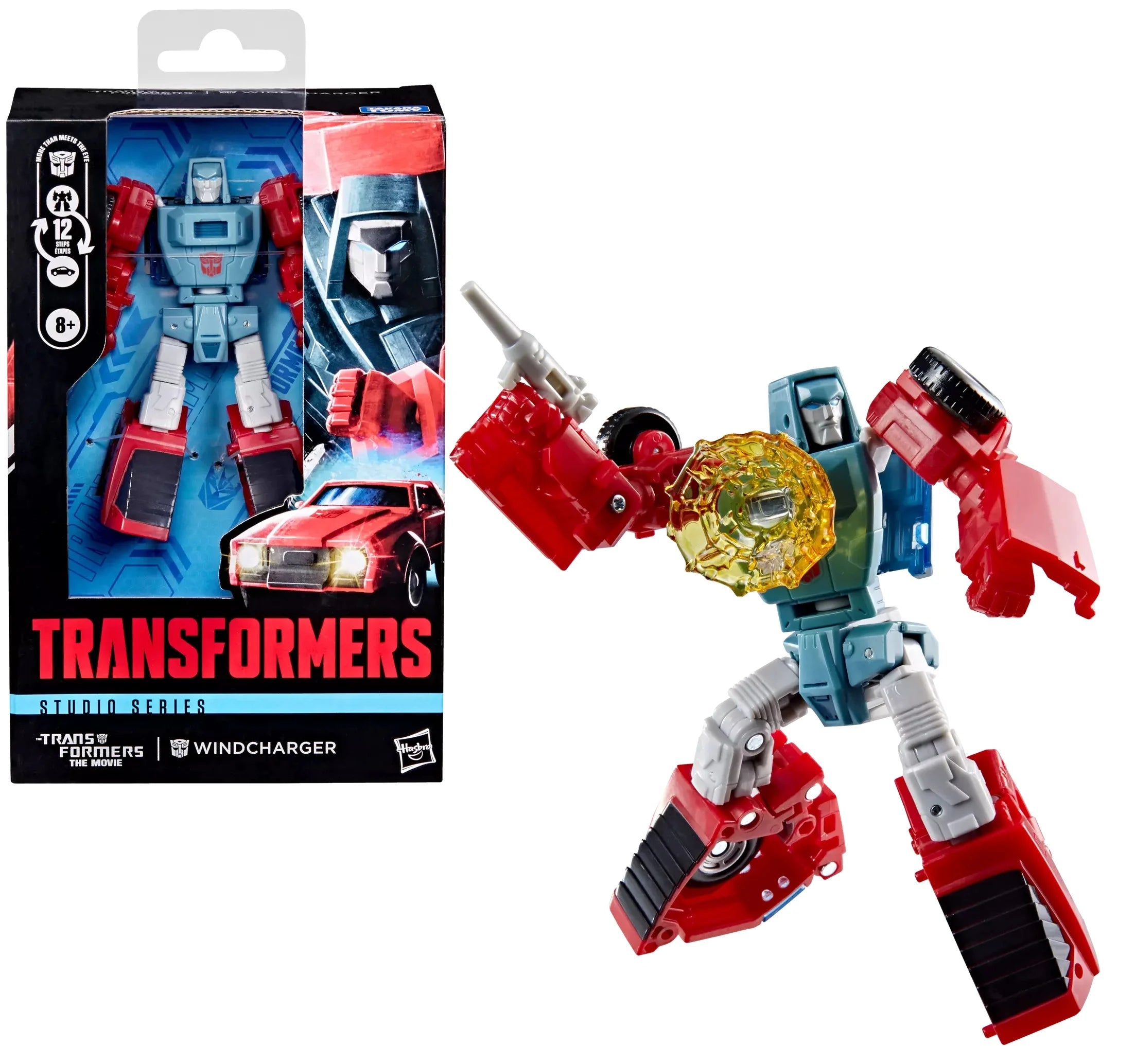 TRANSFORMERS - Windcharger - Figure Studio Series Deluxe Class 11cm