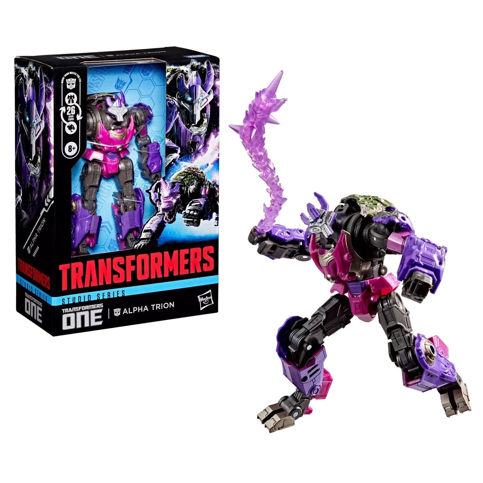 TRANSFORMERS - Alpha Trion - Figure Studio Series Voyager 16.5cm