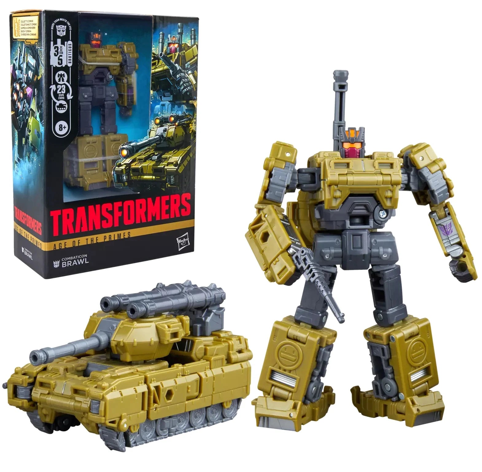 TRANSFORMERS - Combaticon Prime - Figure Age of the Primes 14cm