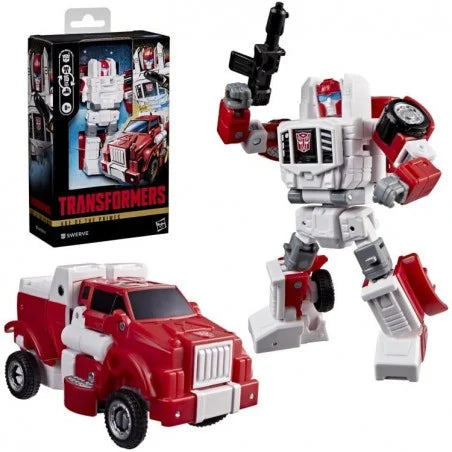 TRANSFORMERS Age of the Primes - Swerve - Figure DLX Class 11cm
