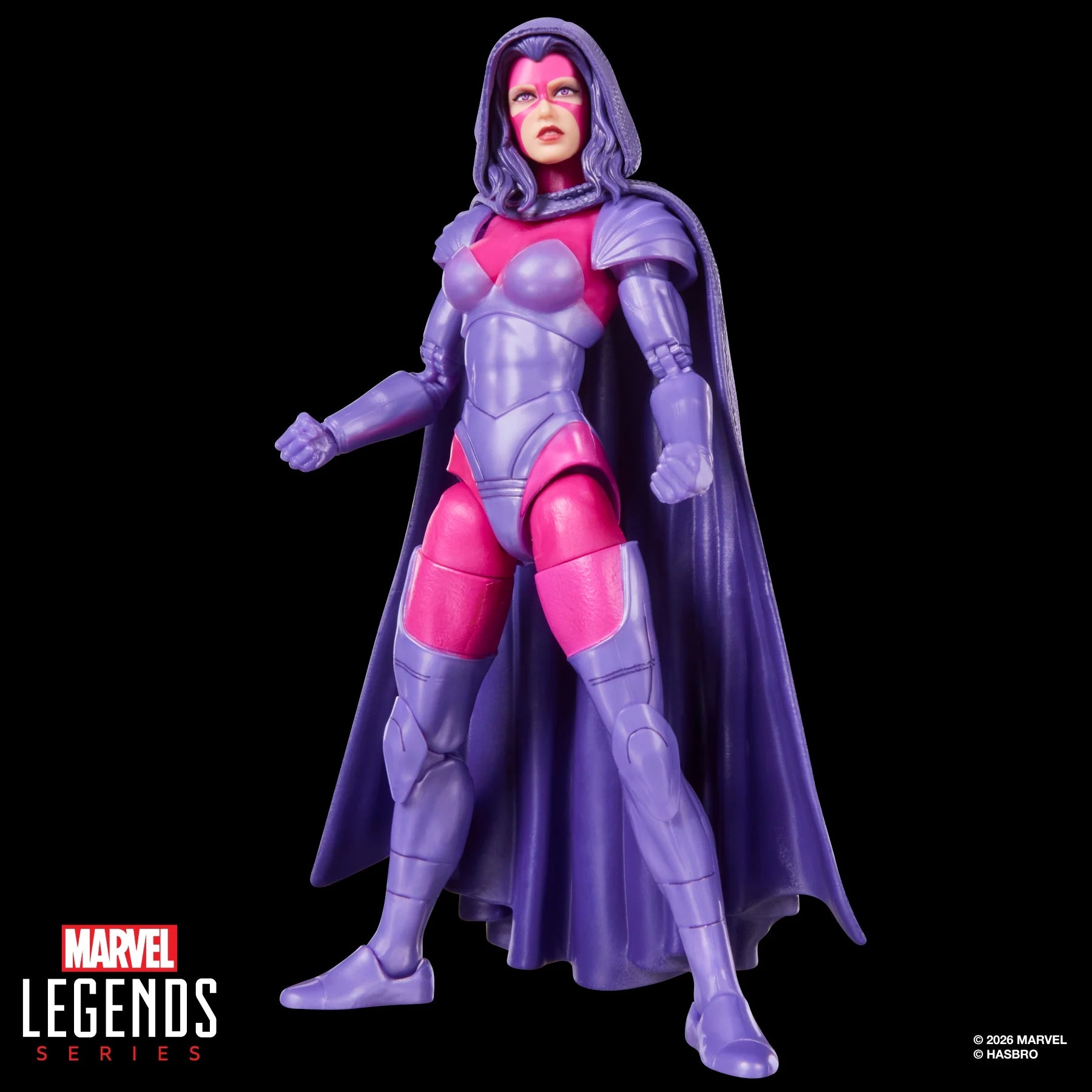 MARVEL - Psylocke - Figure Legends Series 15cm