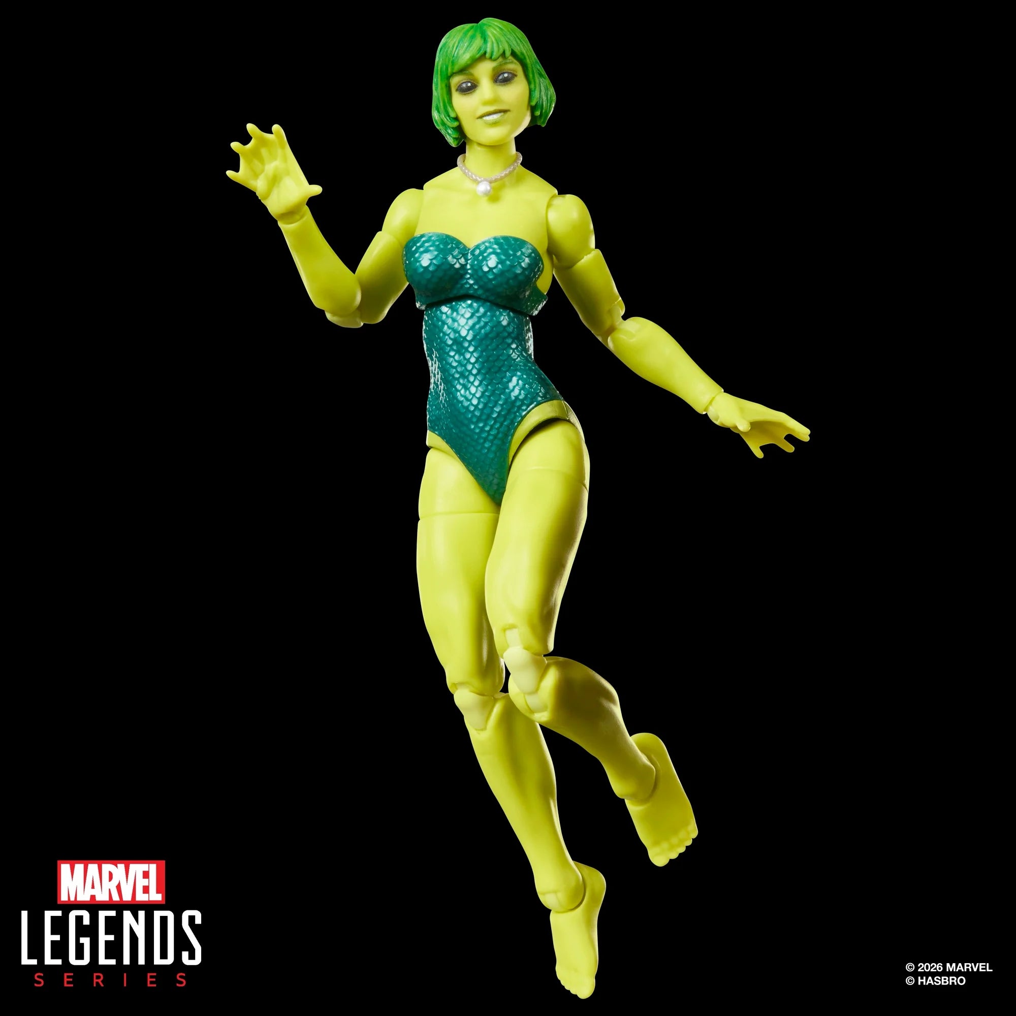 MARVEL - Marvel's Marrina - Figure Legends Series 15cm