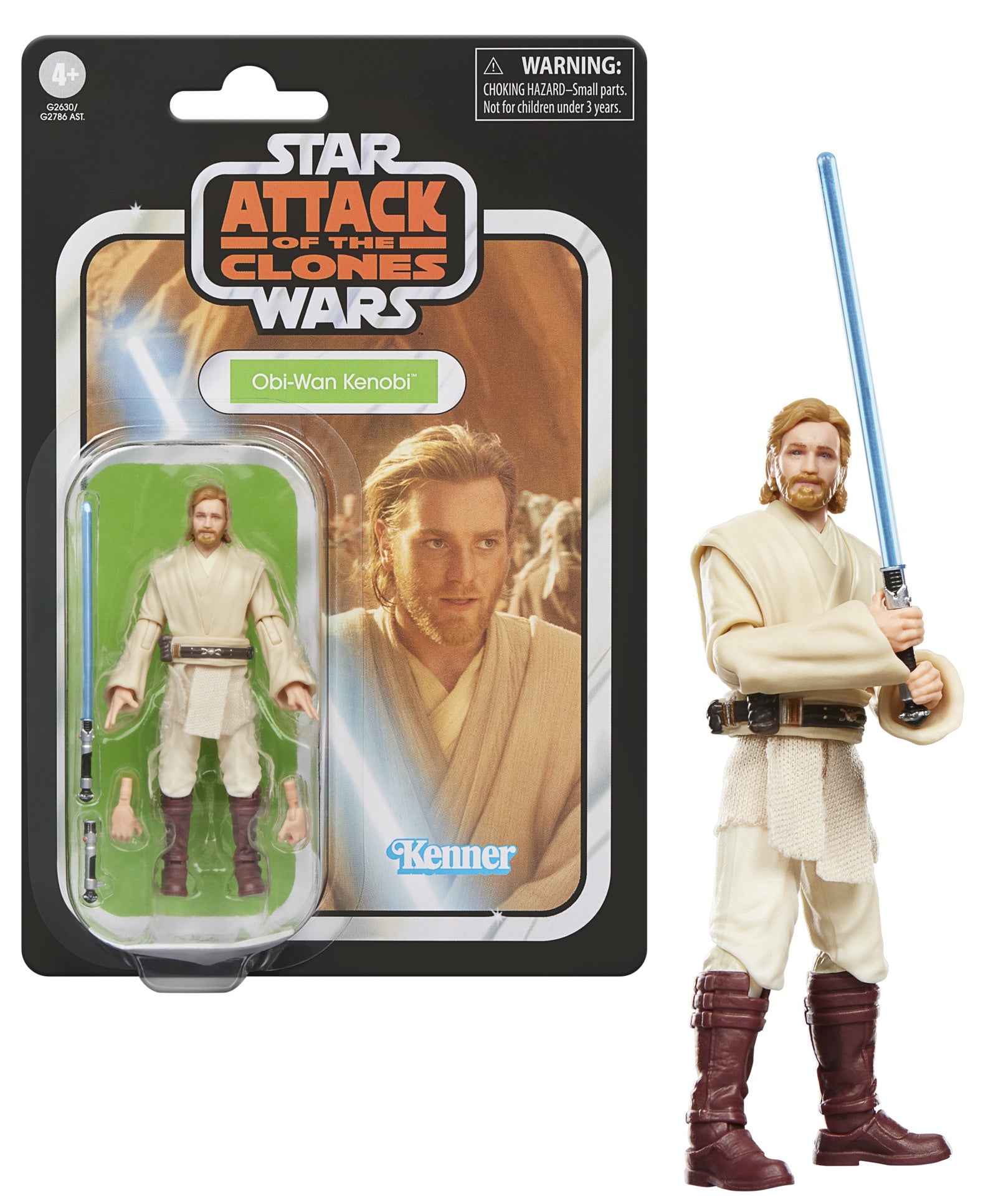 STAR WARS 2 - Obi-Wan Kenobi - Figure Vintage Collection 9.5cm