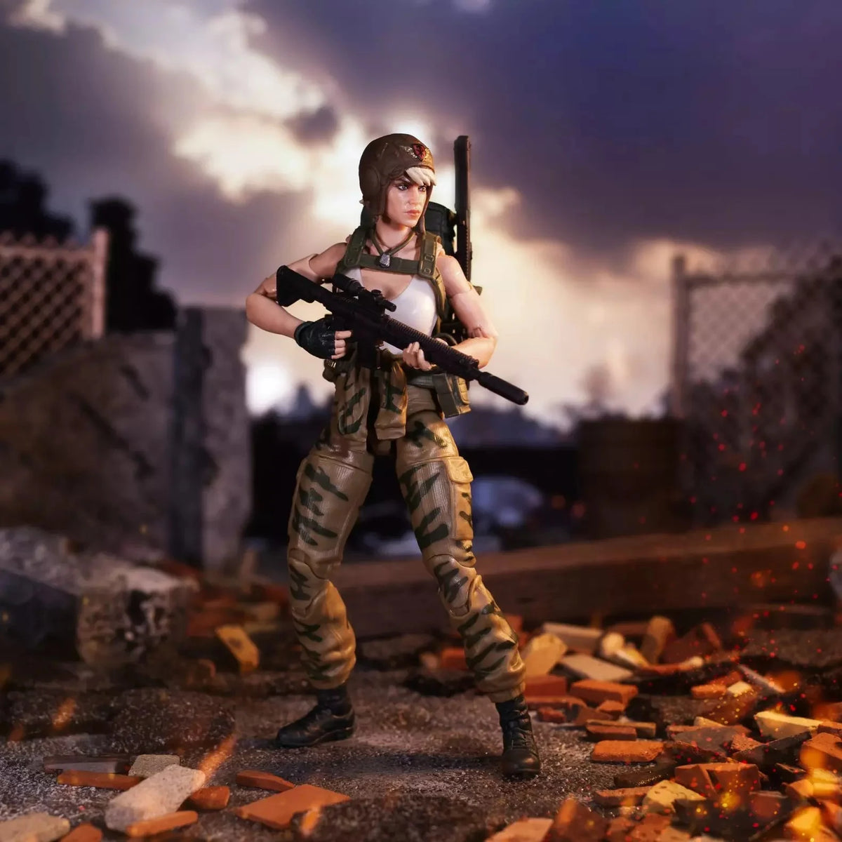 GI JOE - Daina of the October Guard - Fig. Classified Series #231 15cm