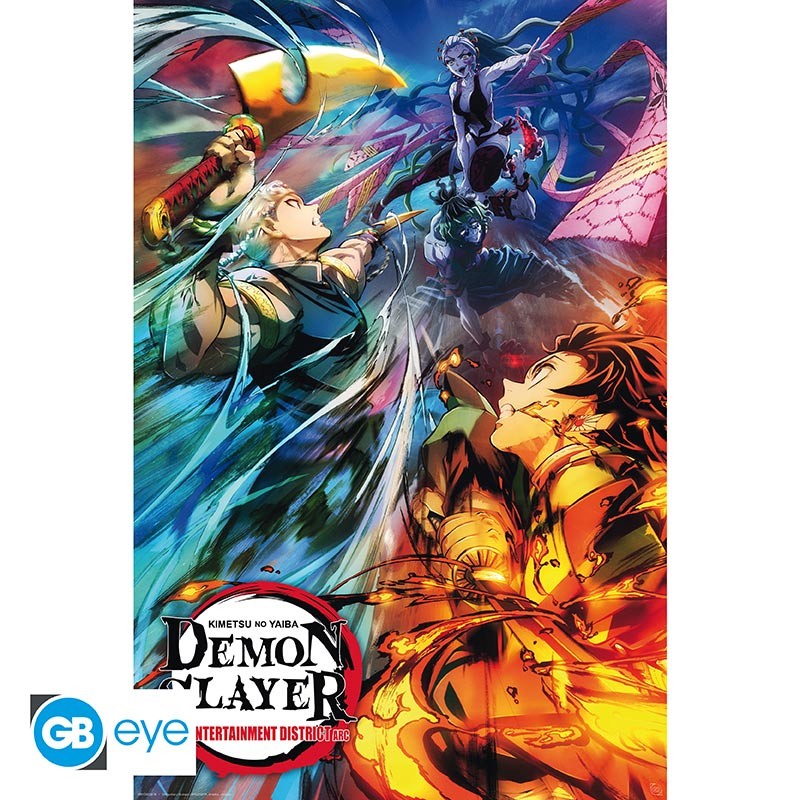 DEMON SLAYER - Key Art 2 - Poster 91x61cm