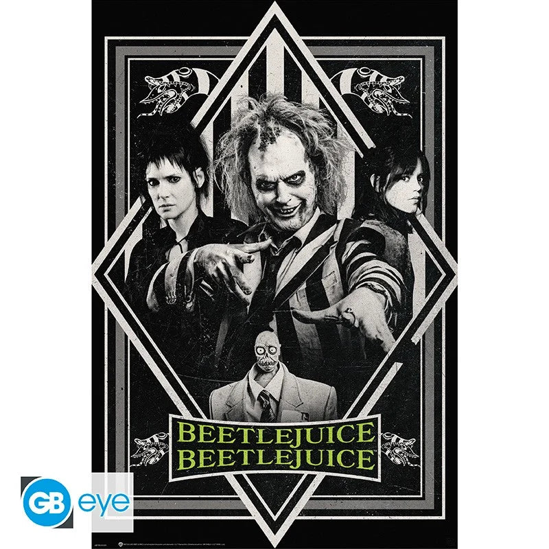 BEETLEJUICE - Beetlejuice Beetlejuice - Poster 91x61cm