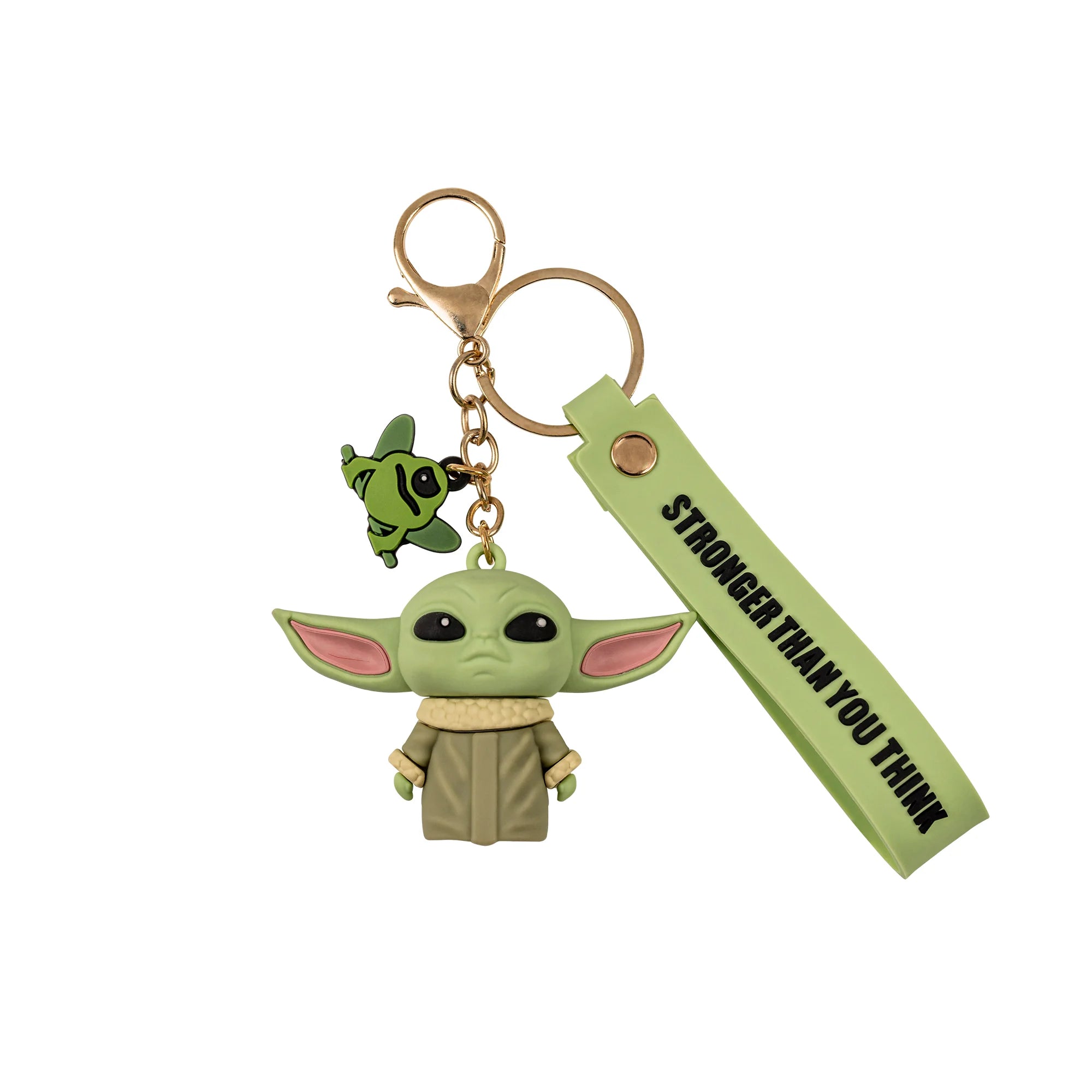 THE MANDALORIAN - Grogu - 3D Vinyl Keyring
