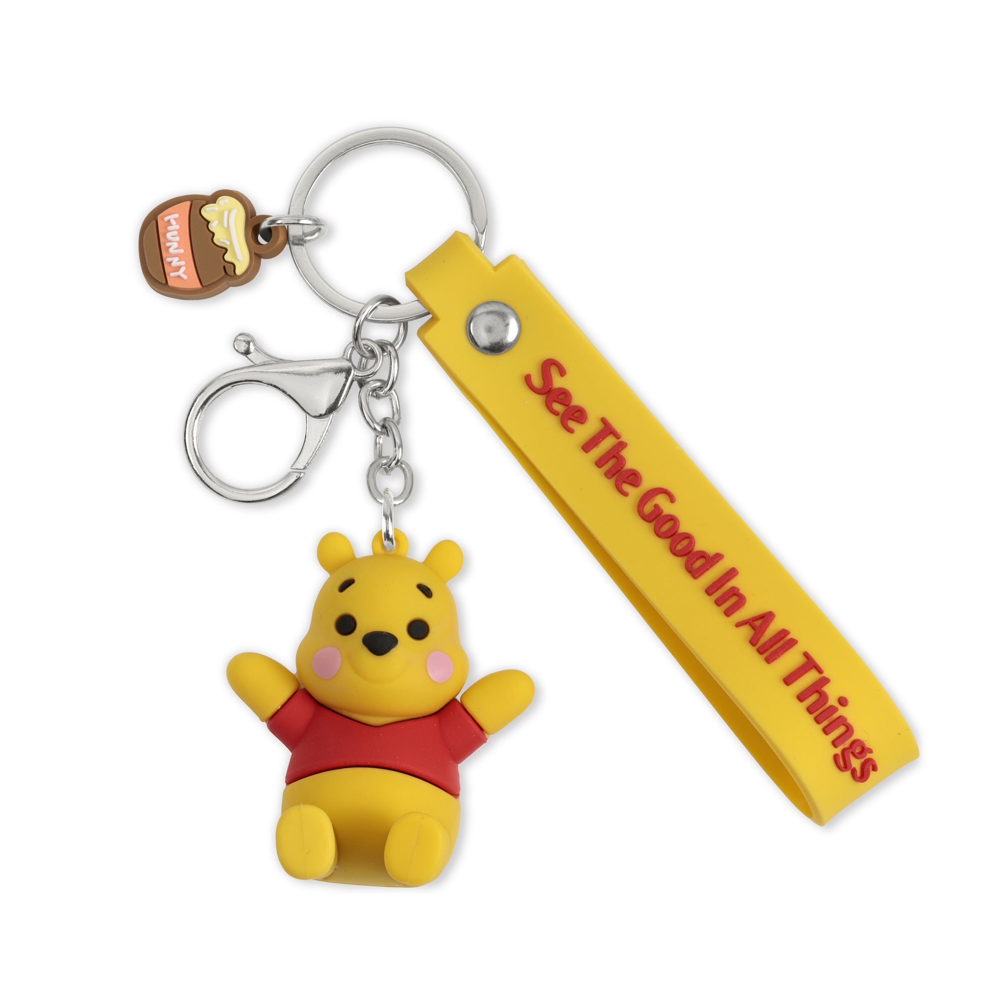 WINNIE THE POOH - 3D Keyring