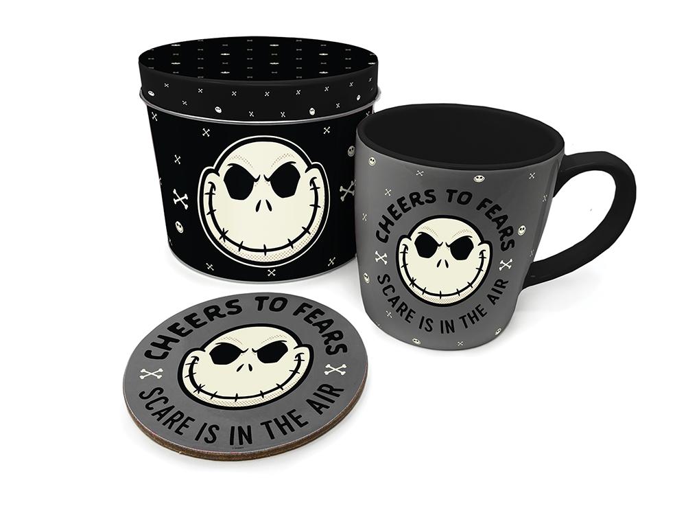 NBX - Cheers And Fears - Mug & coaster in metal tin