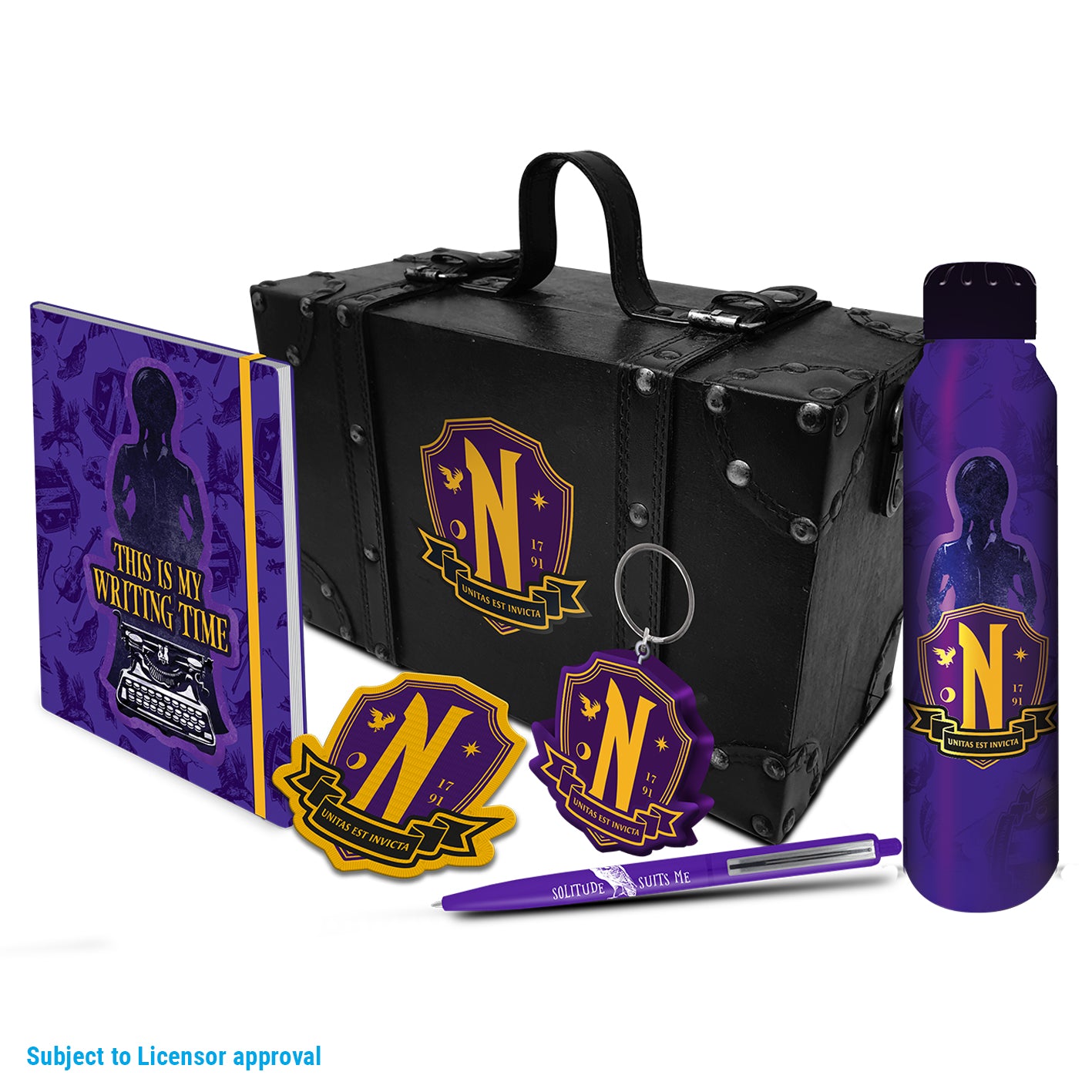 WEDNESDAY - Ravens - Premium Gift Set